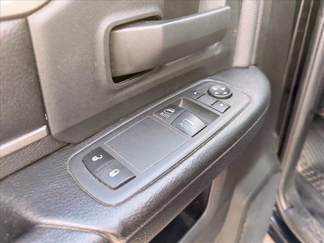 Used 2021 Black Clearcoat Ram Tradesman image 15