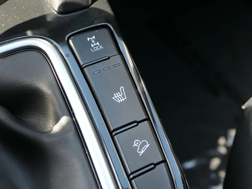 Used 2024 Dark Ocean Blue/Clear White Roof Kia S image 20