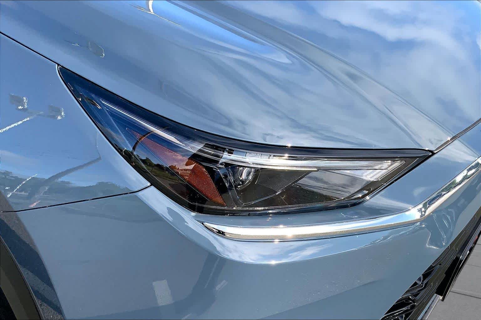 New 2026 Storm Cloud Toyota Hybrid Limited image 13