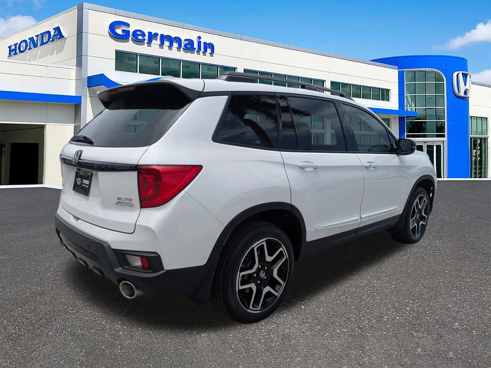 2023 Honda Passport Elite - Photo 36