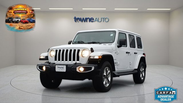 2020 Jeep Wrangler Unlimited Sahara