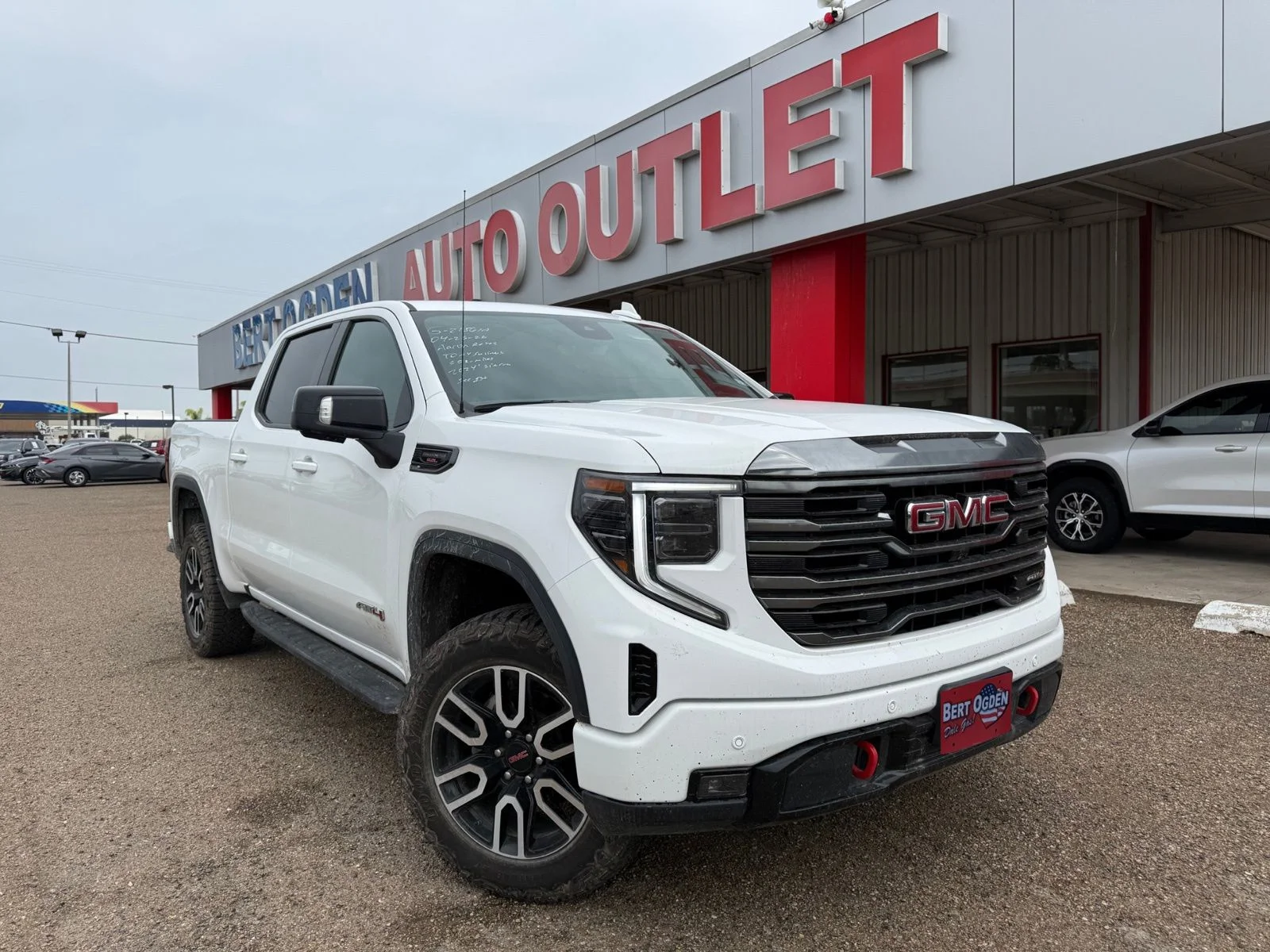 2024 GMC Sierra 4WD Crew Cab Short Box AT4's photo