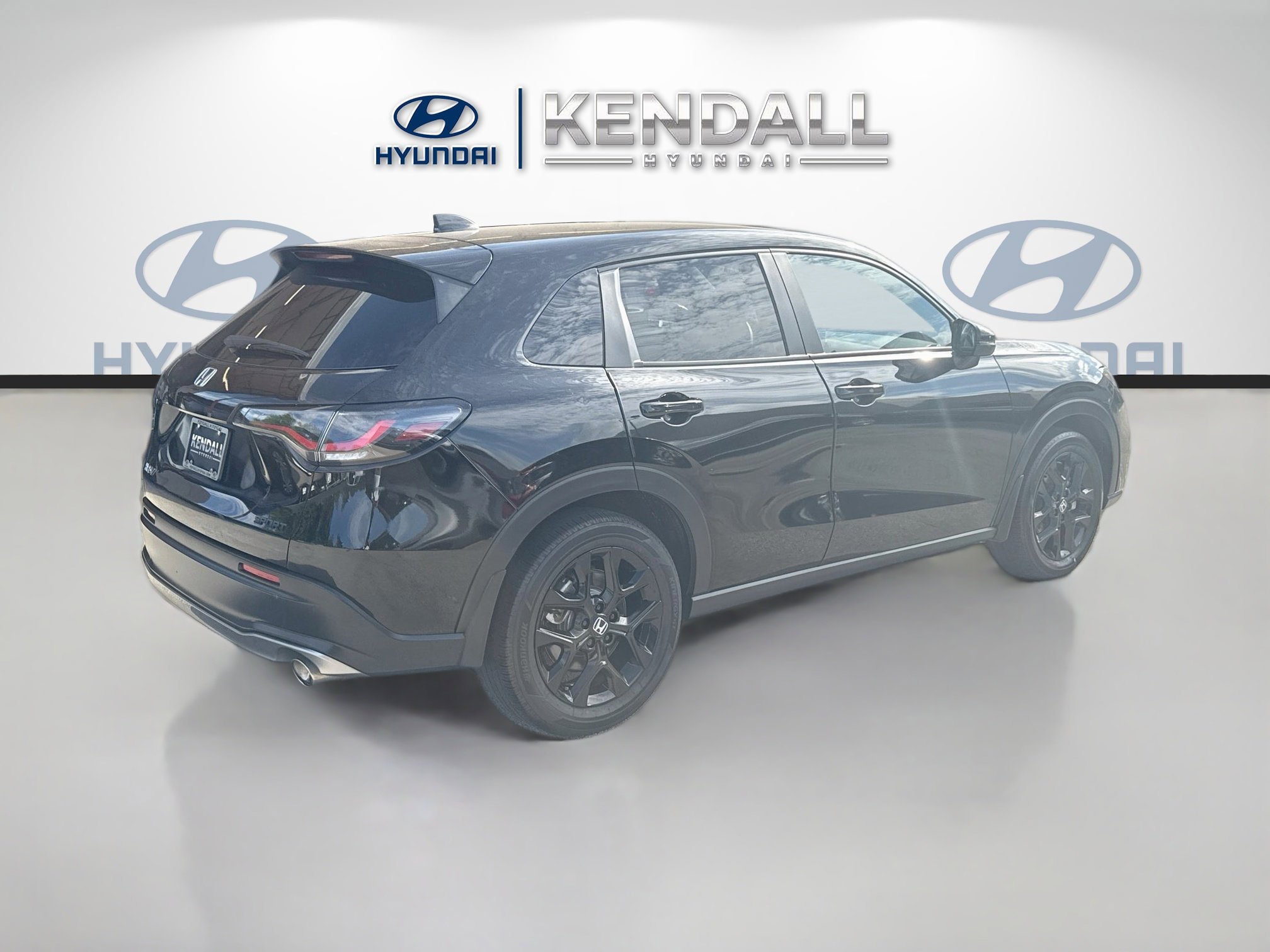 Used 2024 Crystal Black Pearl Honda Sport image 6