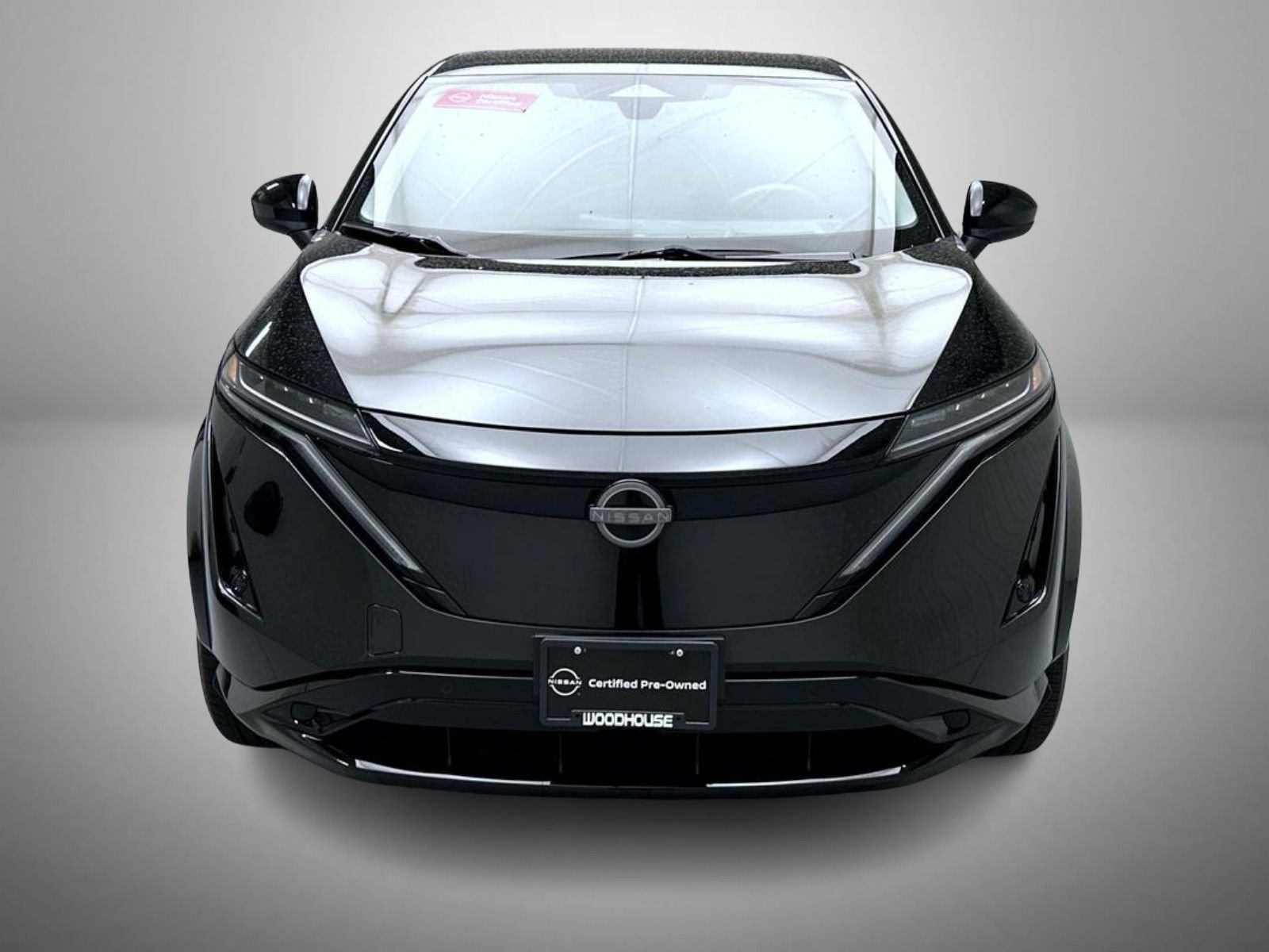 Certified 2024 Nissan ARIYA Engage with VIN JN1CF0BB2RM730981 for sale in Bellevue, NE