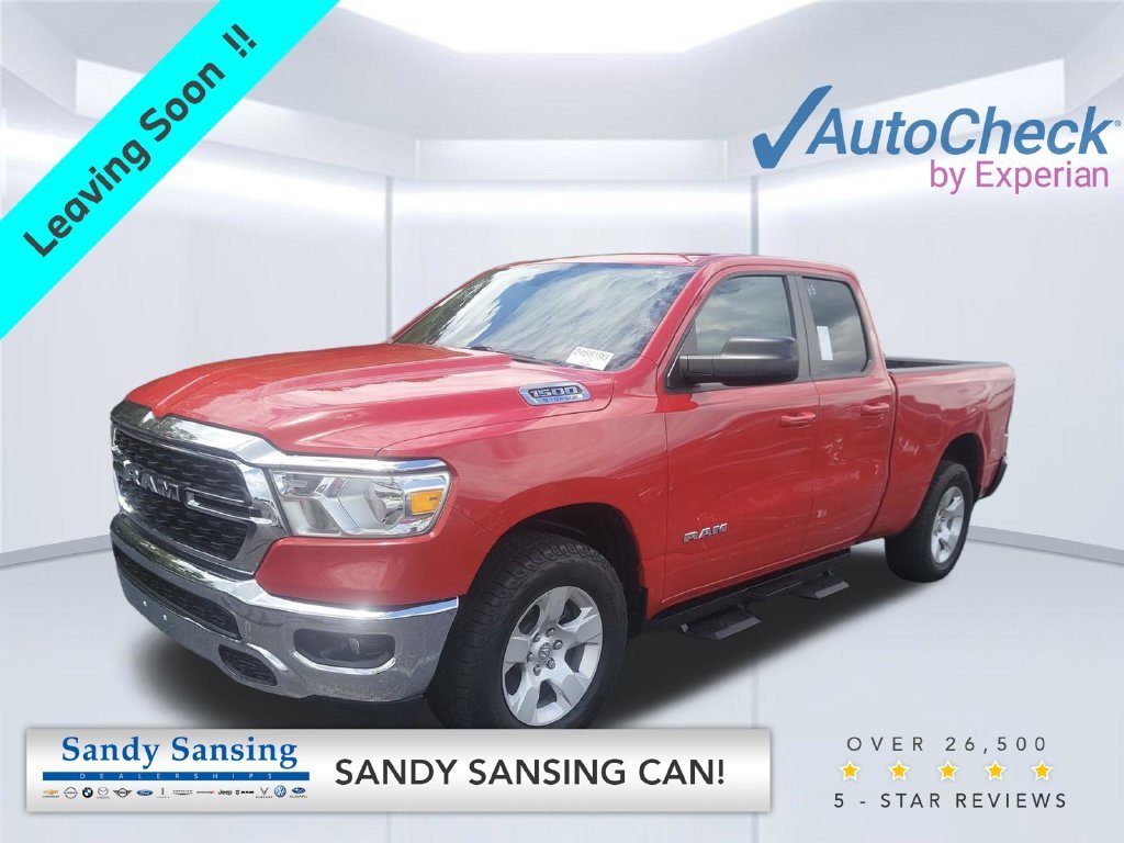 2022 RAM 1500 Pickup