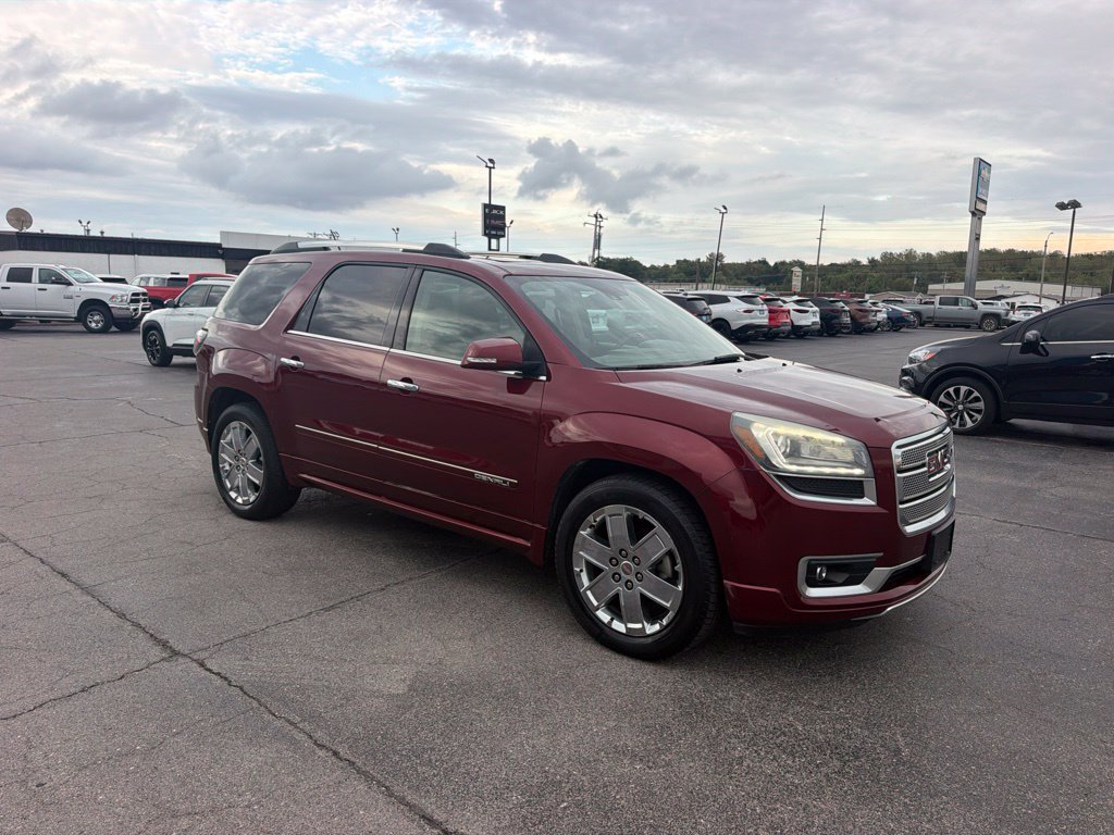 Used 2015 GMC Acadia Denali with VIN 1GKKVTKD1FJ379237 for sale in Cape Girardeau, MO