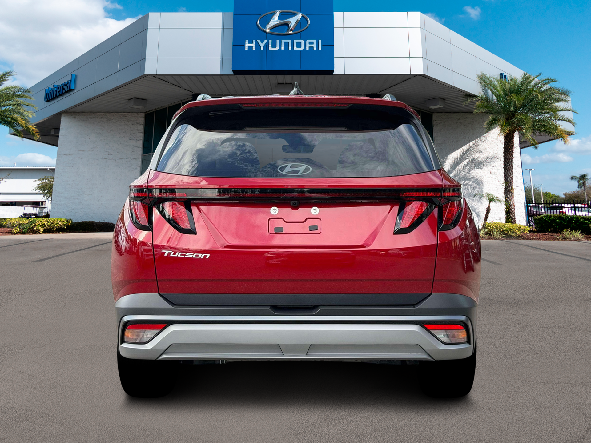 New 2026 Red Hyundai SEL Plus FWD image 6