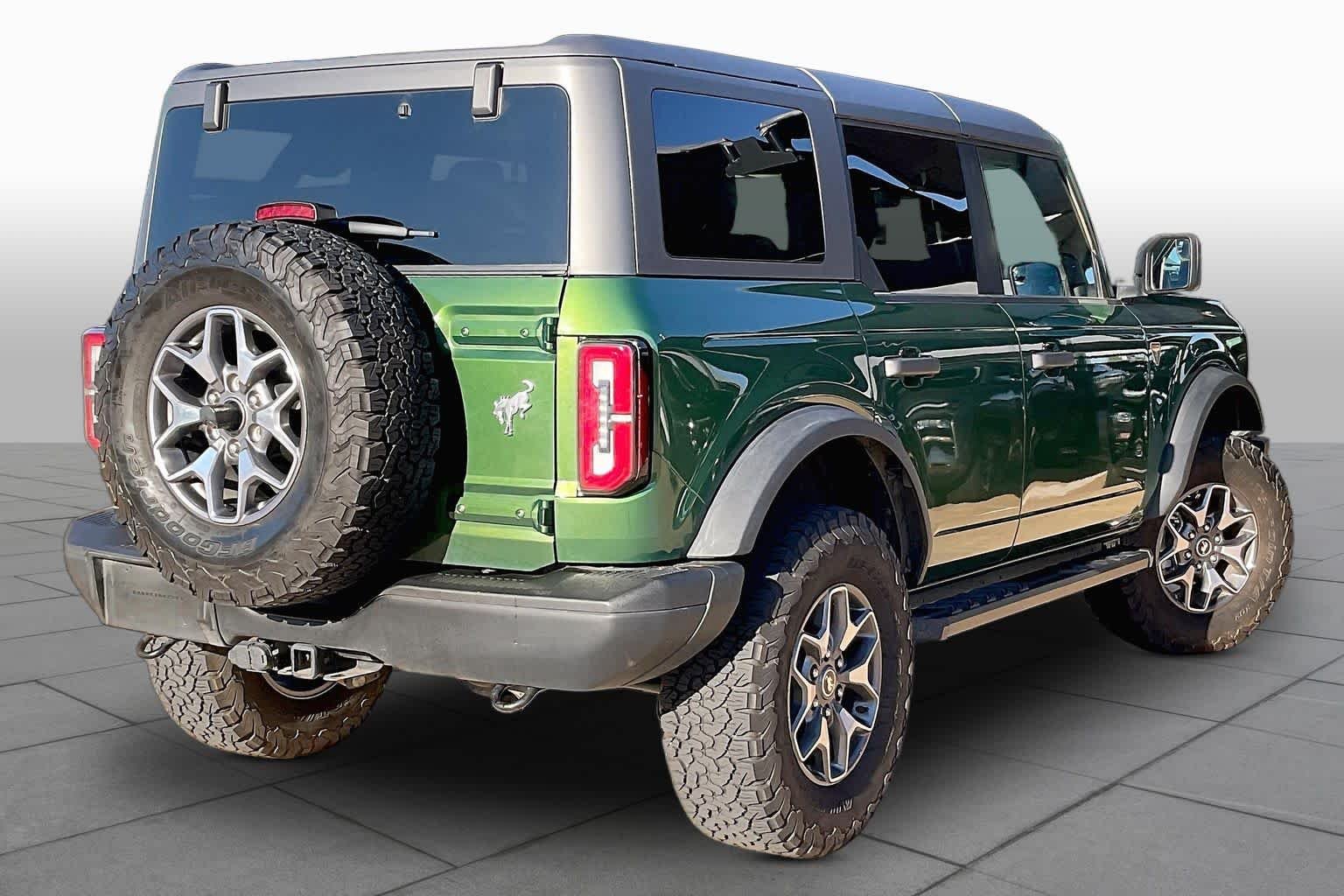 Used 2024 Eruption Green Ford Badlands image 13