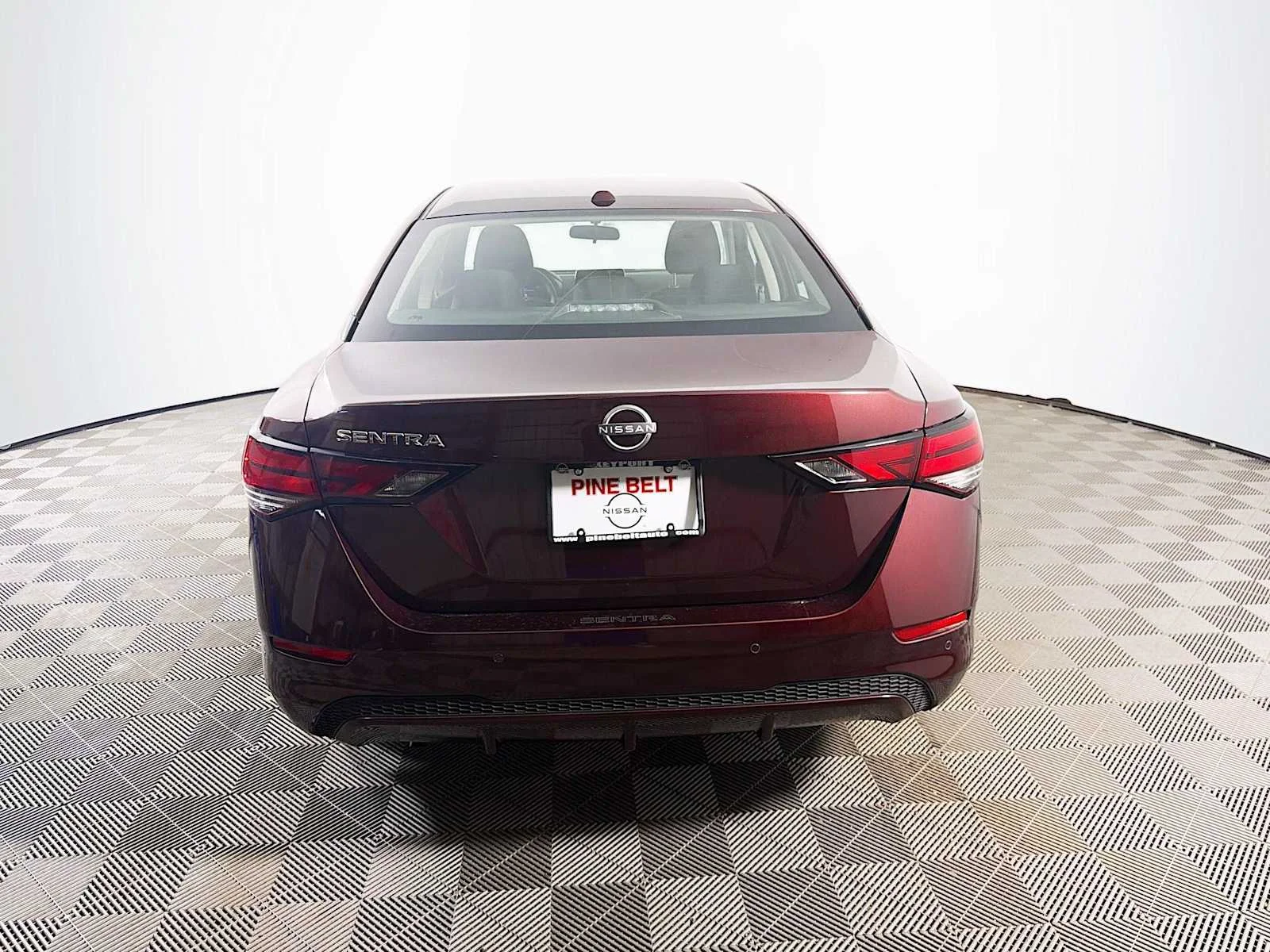 Used 2025 Rosewood Metallic Nissan SV image 5