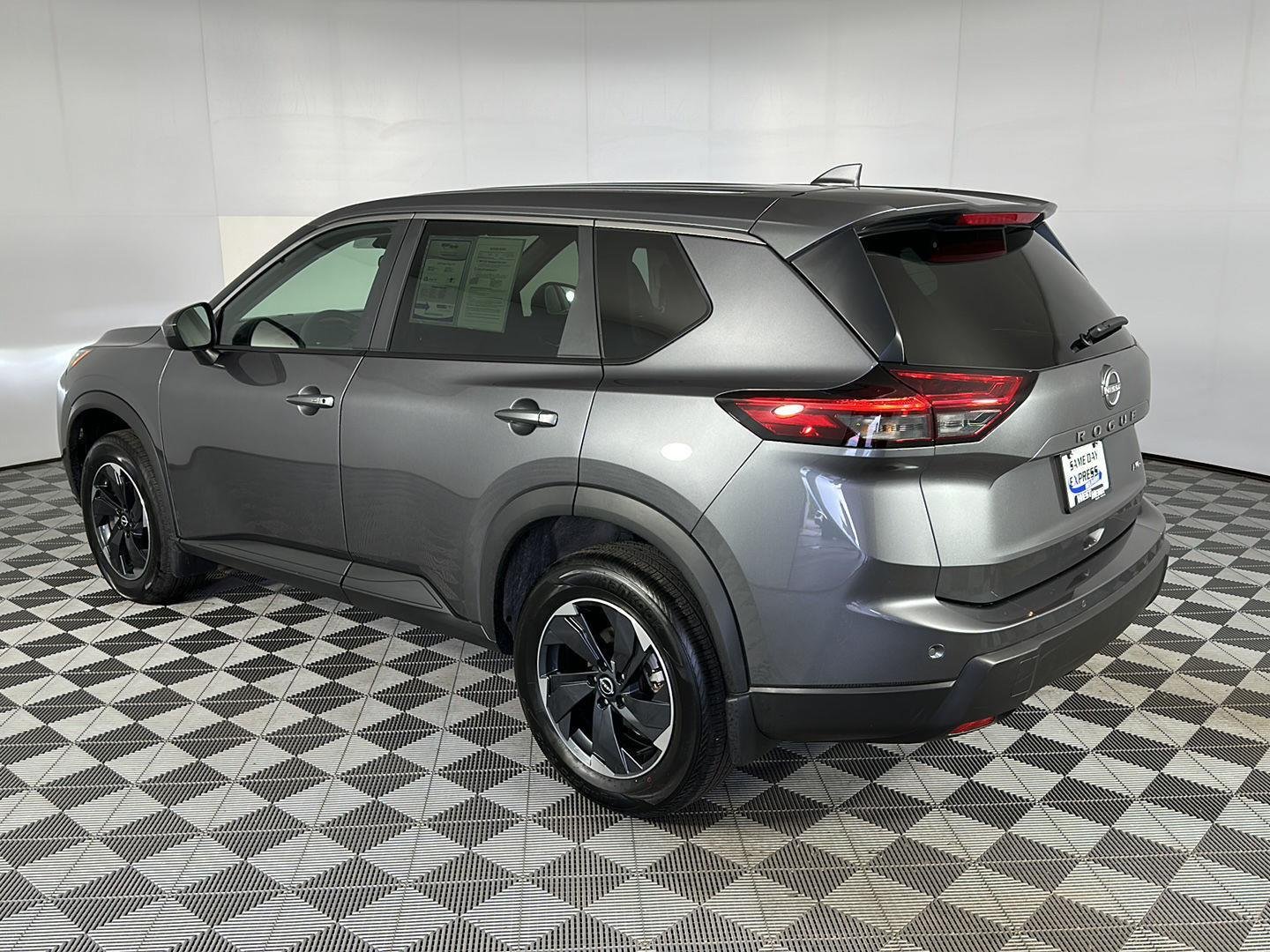 New 2026 Gun Metallic Nissan SV image 5