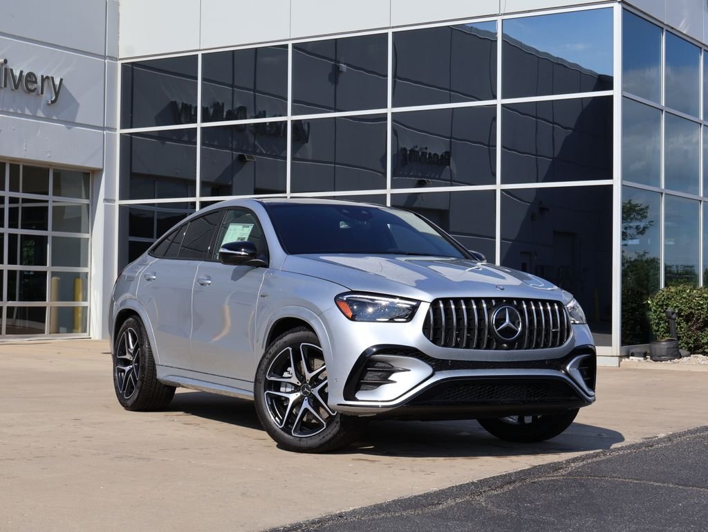 New 2026 Cirrus Silver Metallic Mercedes-Benz GLE 53 AMG® image 1