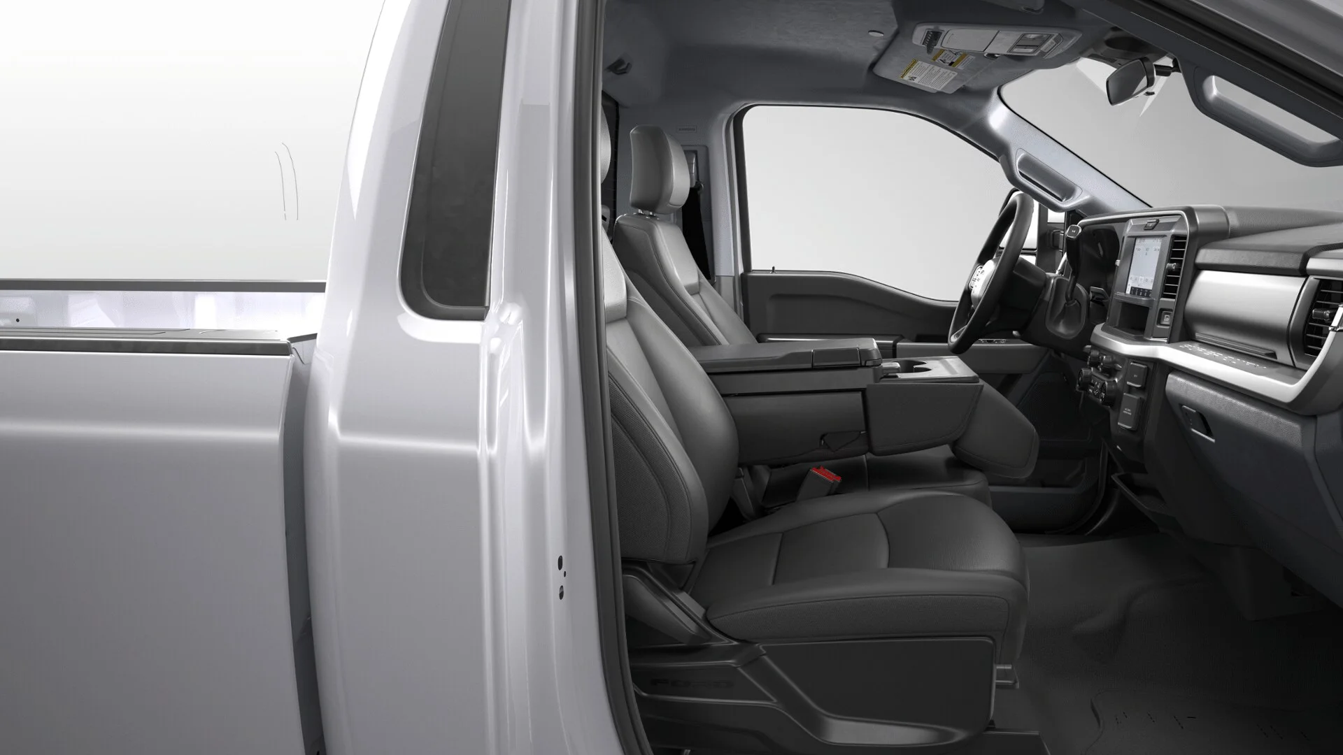 New 2026 Oxford White Ford F-350® XLT image 6