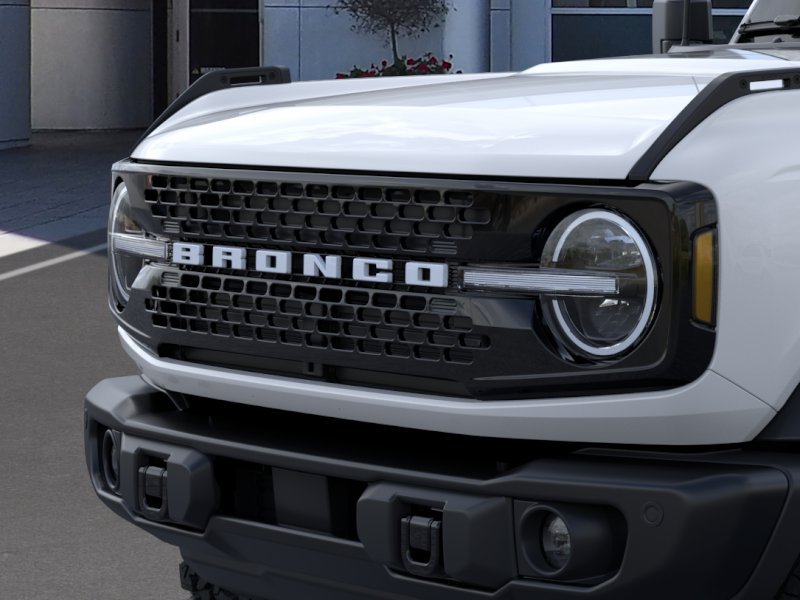 New 2026 Oxford White Ford Badlands image 44