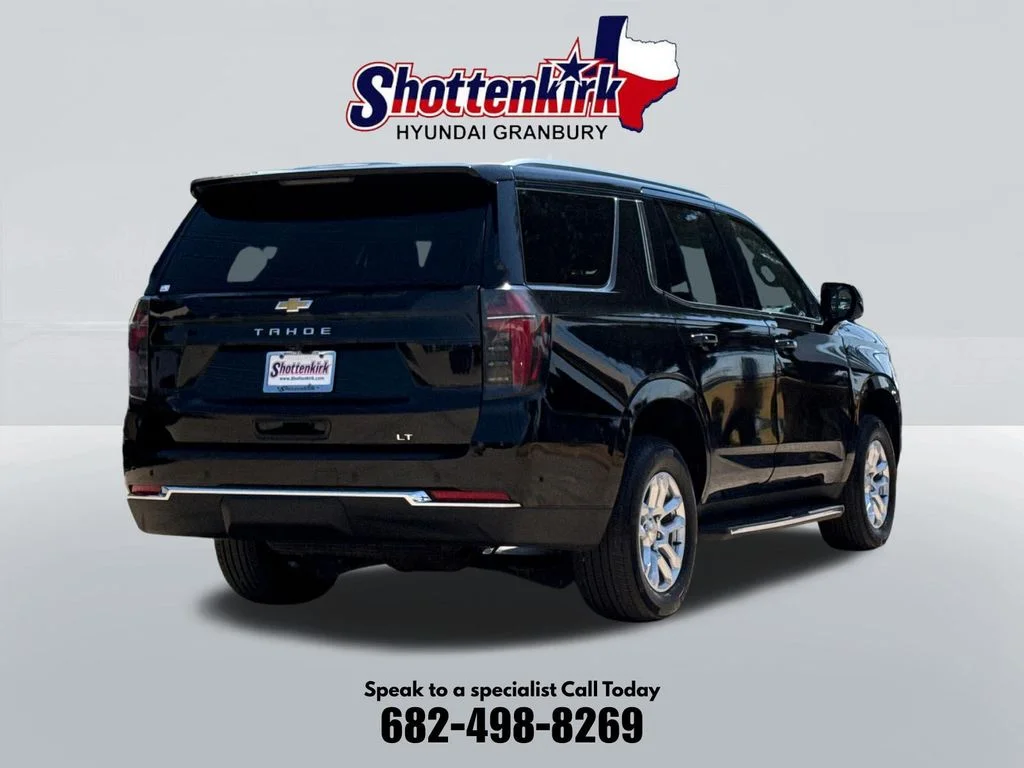 Used 2025 Black Chevrolet LT image 6