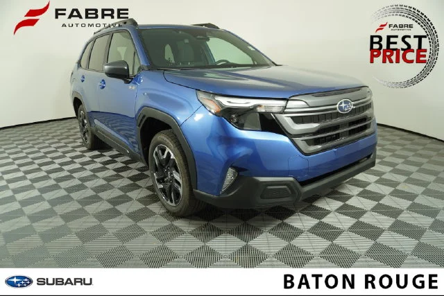 2026 Subaru Forester