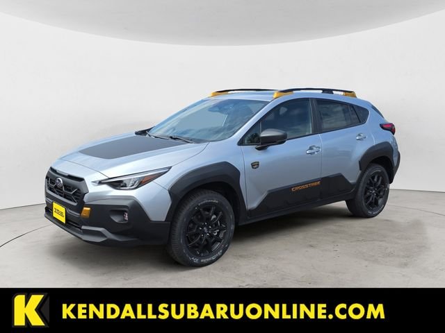 New 2026 ICE SILVER METALLIC Subaru Wilderness image 1