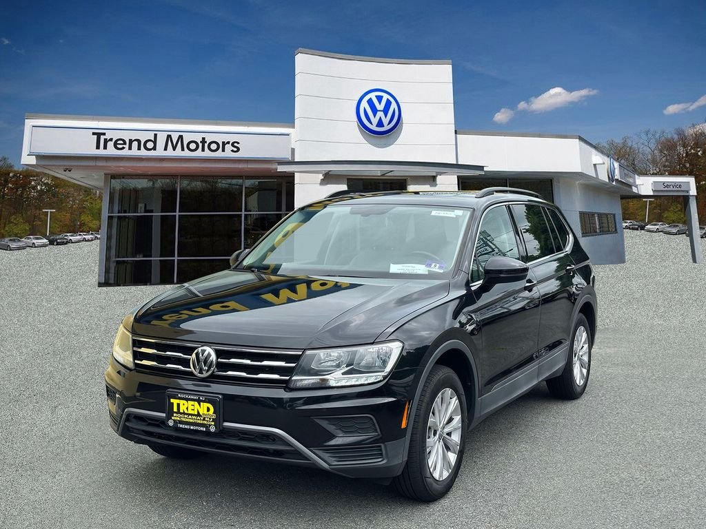 Used 2019 Volkswagen Tiguan SE with VIN 3VV2B7AX5KM146418 for sale in Rockaway, NJ