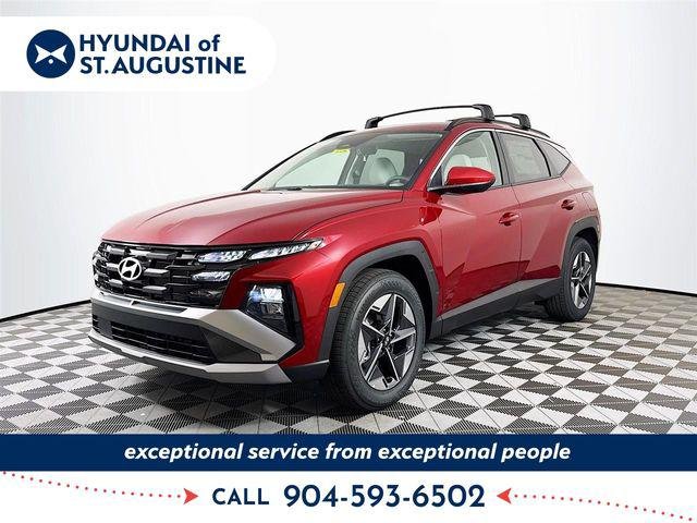New 2026 Red Hyundai SEL FWD image 1