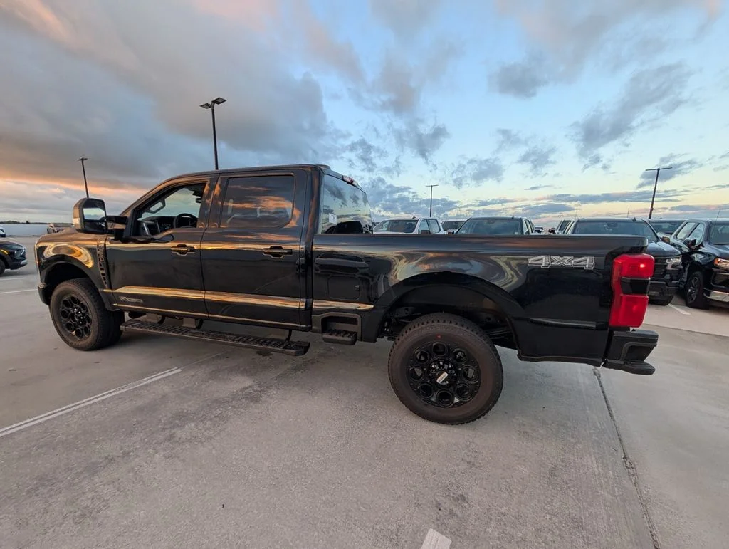 New 2026 Agate Black Metallic Ford F-250® XLT image 12