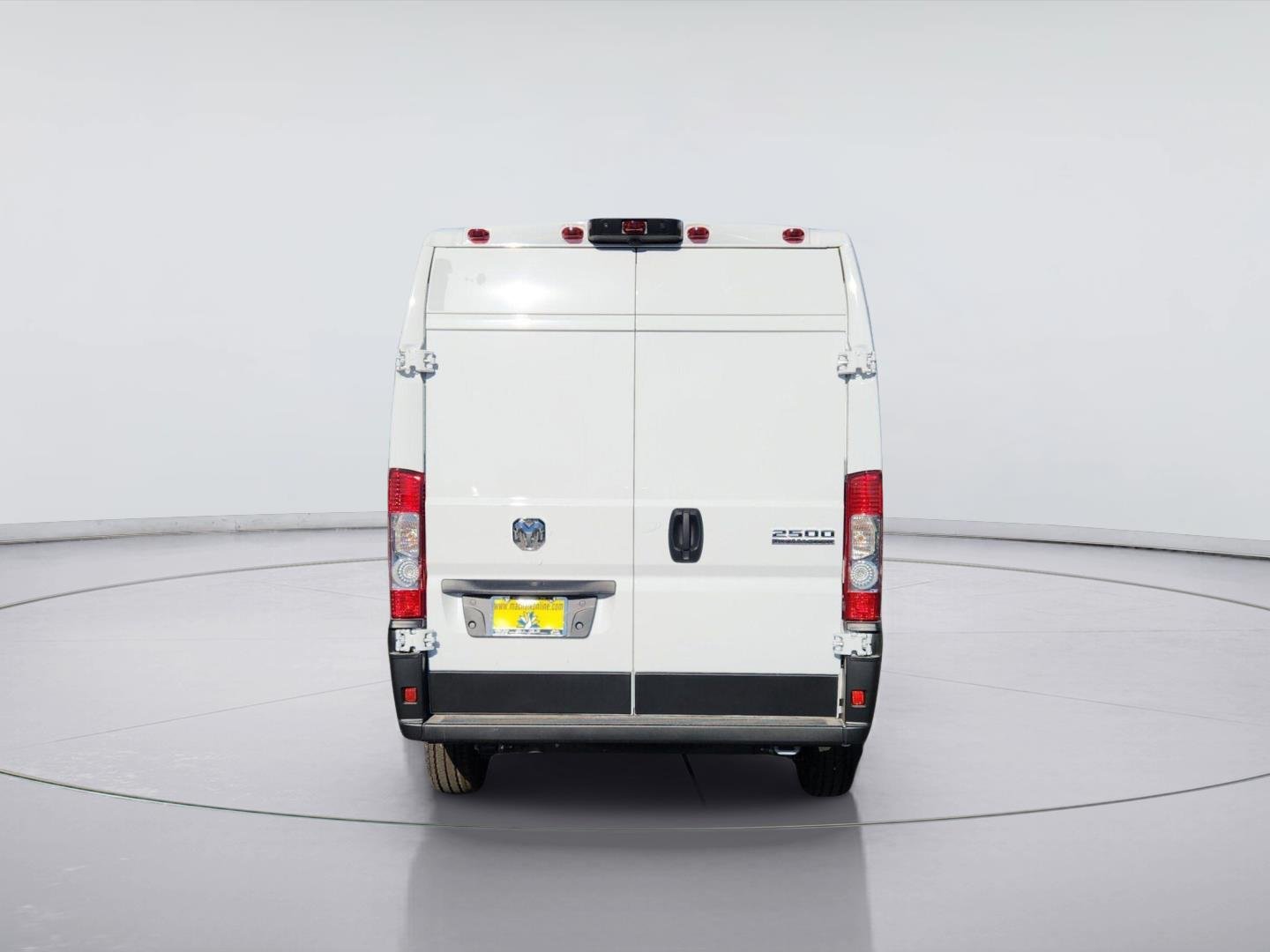 New 2026 Bright White Clear-Coat Exterior Paint RAM Tradesman image 4