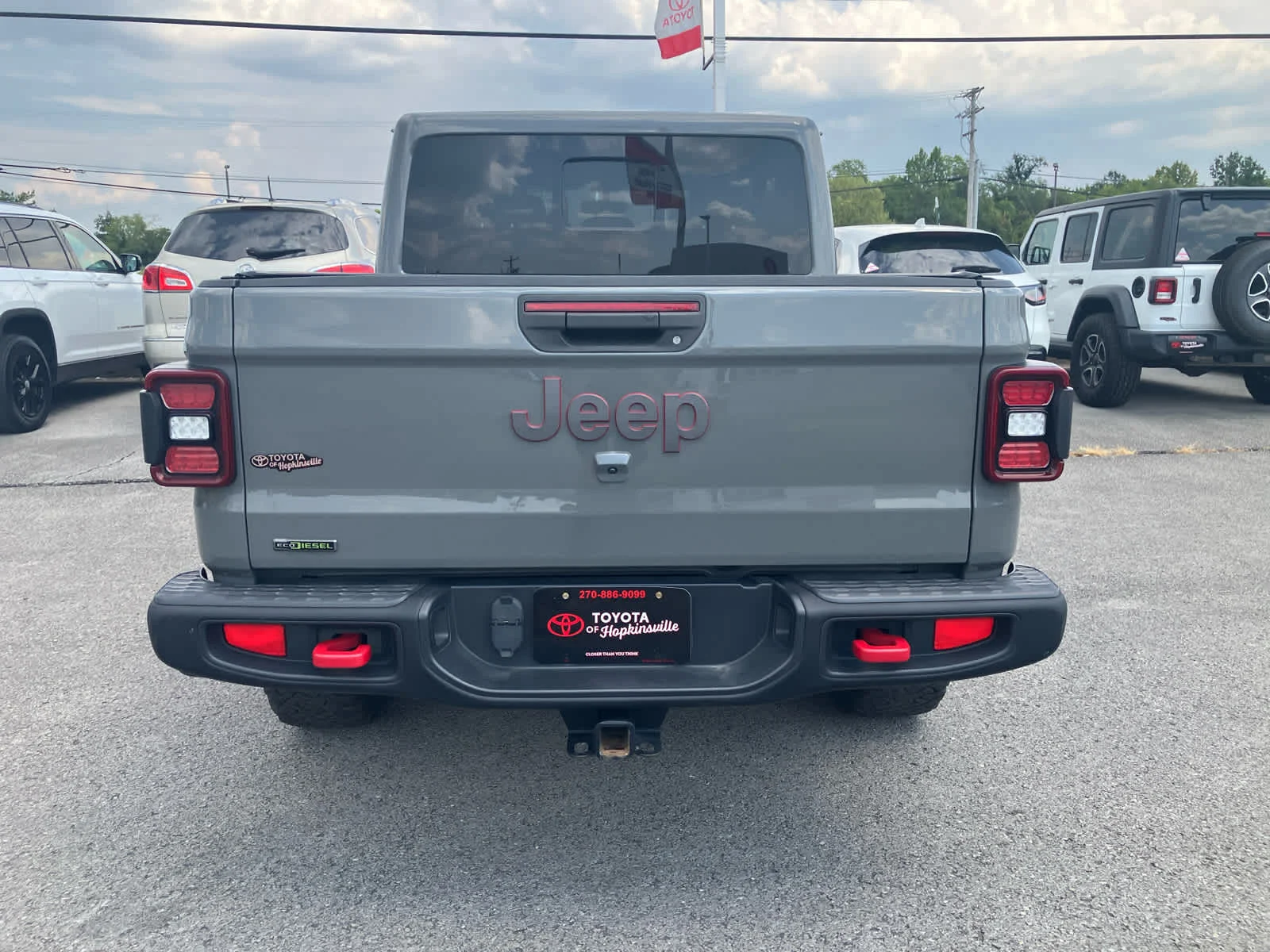 Used 2022 Sting-Gray Clearcoat Jeep Rubicon image 6