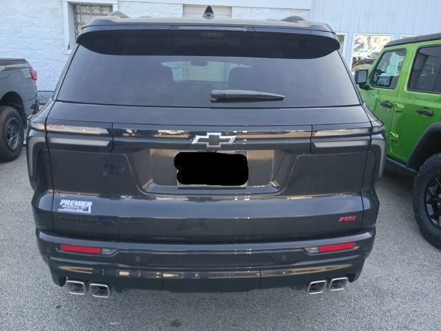 Used 2026 Black Chevrolet RS image 3