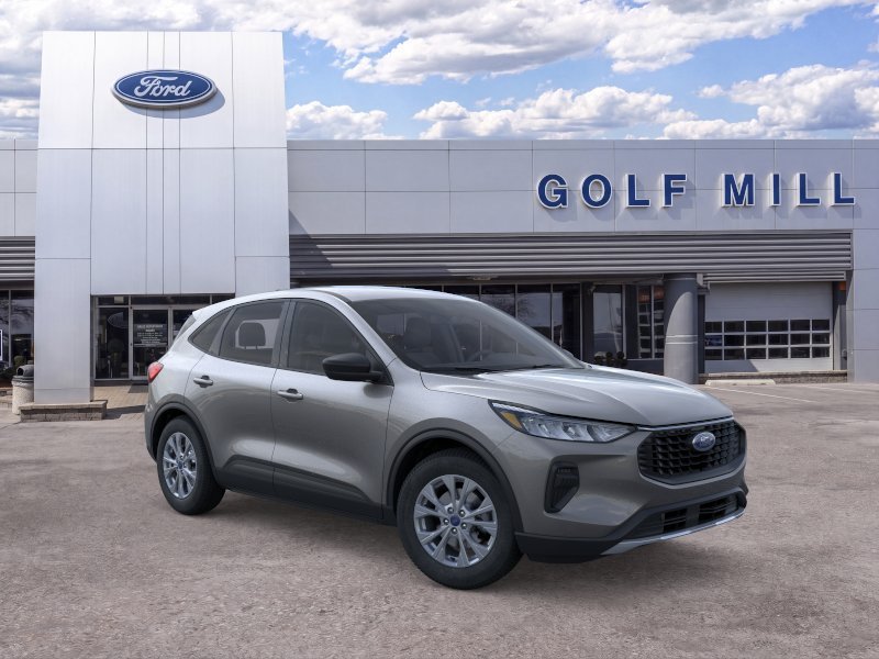 New 2026 Carbonized Gray Metallic Ford Active image 7
