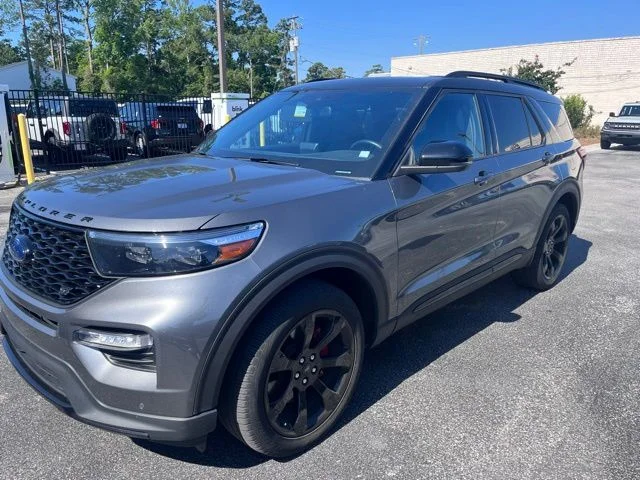 Used 2023 Gray Ford ST image 2