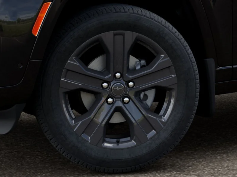 New 2027 High-Gloss Black Paint Jeep Limited Reserve image 19