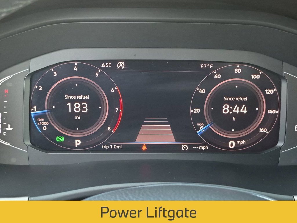 Used 2019 Black Volkswagen 3.6L V6 SEL R-Line image 20
