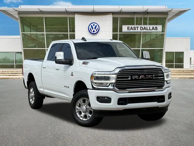 Used 2024 White Ram Laramie image 1