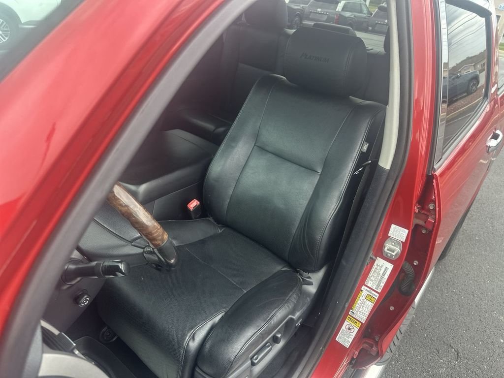 Used 2012 Red Toyota Limited image 17