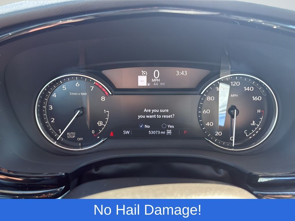Used 2023 Blue Cadillac Premium Luxury image 13