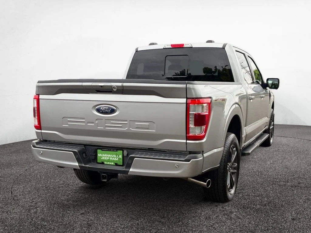 Used 2023 Silver Ford Lariat image 5