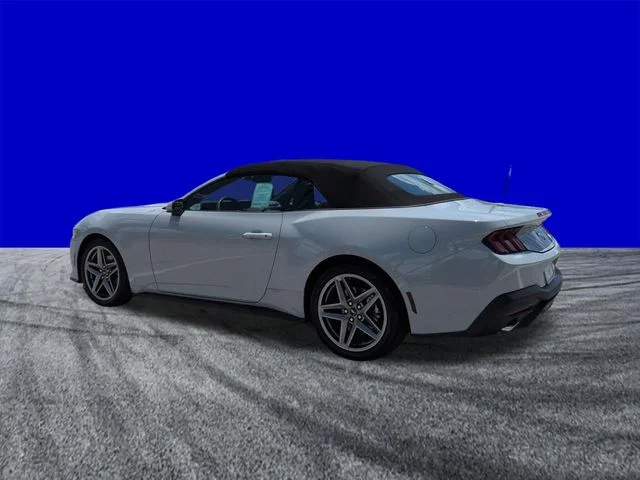 New 2026 Avalanche Gray Ford EcoBoost® Premium Convertible image 6