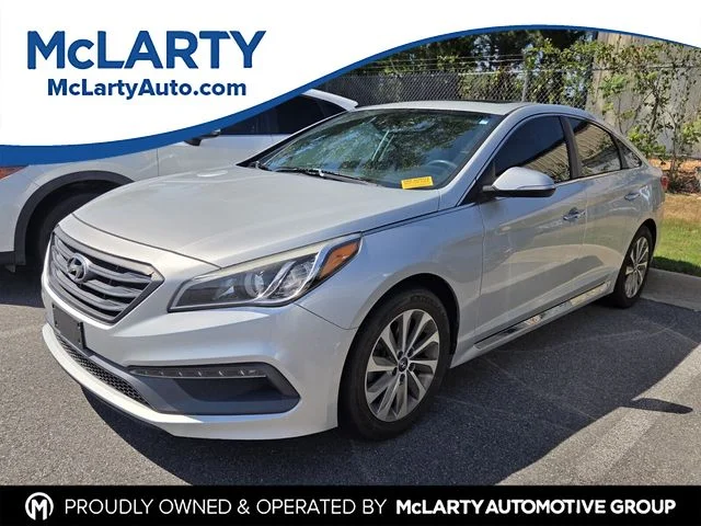 Used 2016 Silver Hyundai Sport image 1