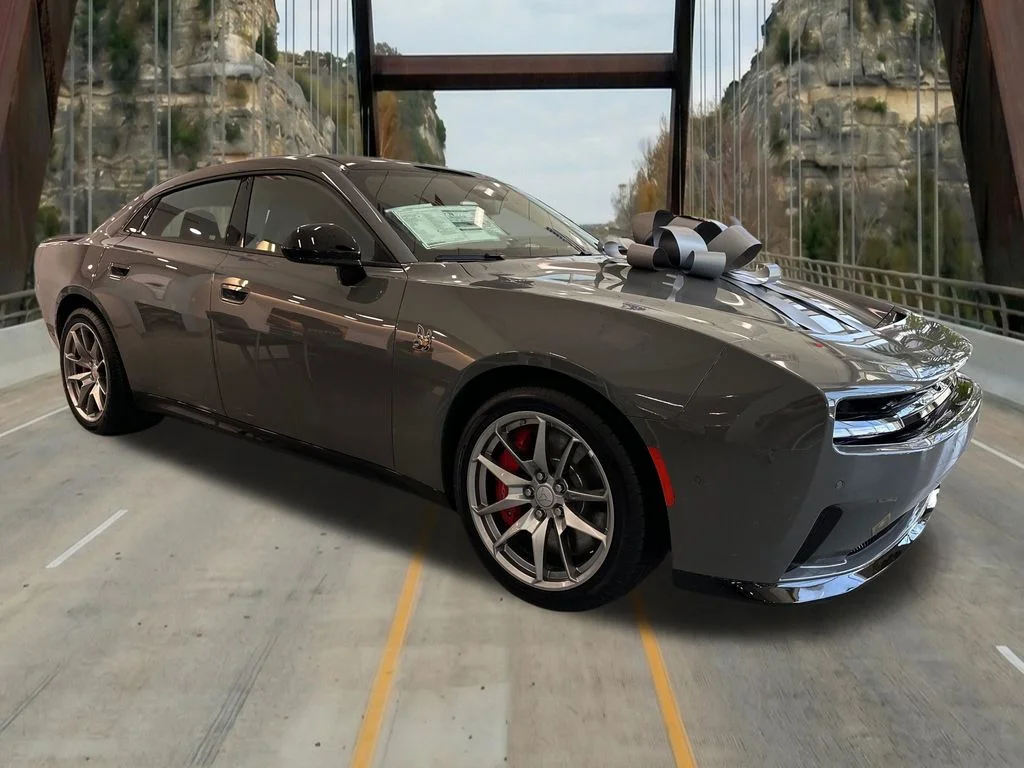 New 2026 Gray Dodge R/T Scat Pack image 1