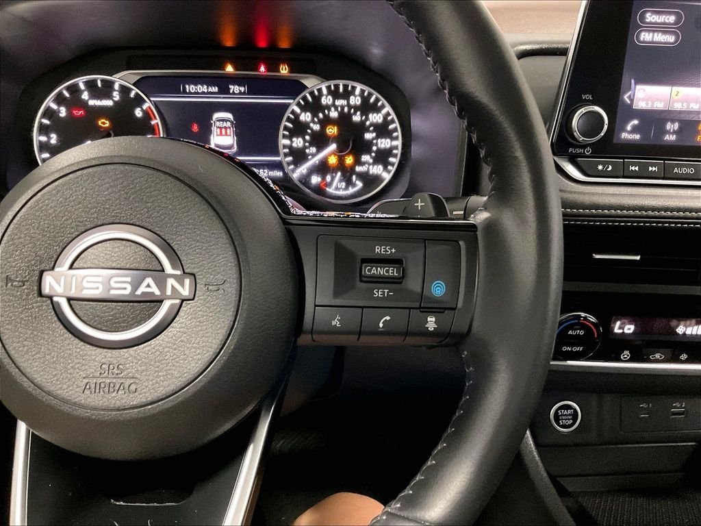 Used 2023 Black Nissan SV image 24