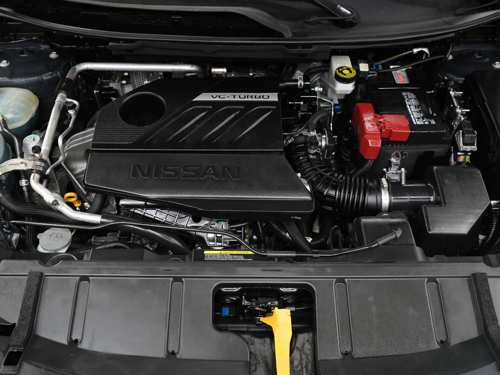 Used 2023 Super Black Nissan SV image 32
