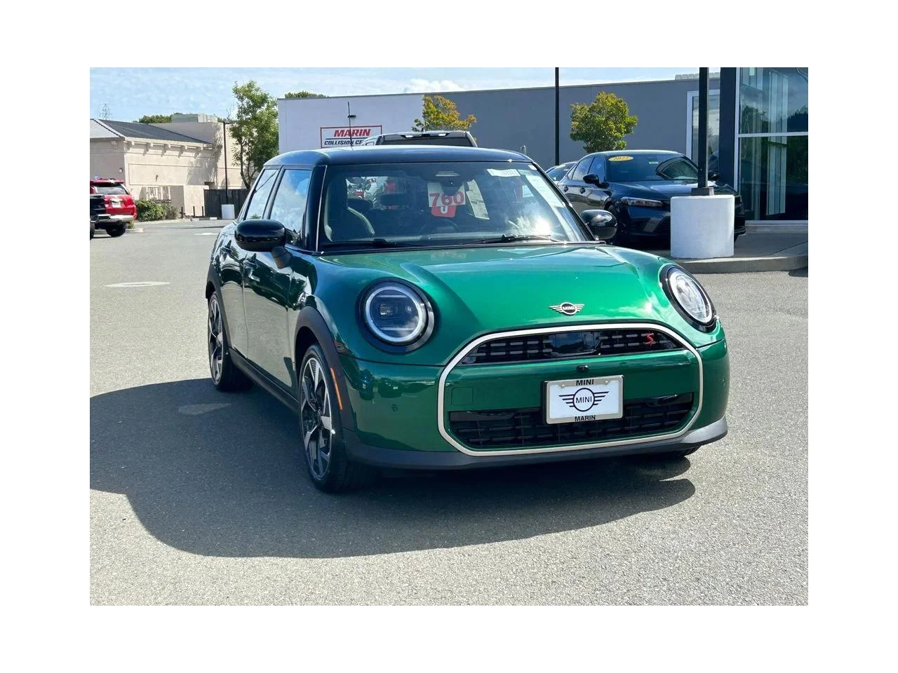 New 2026 British Racing Green IV Met MINI ICONIC image 7