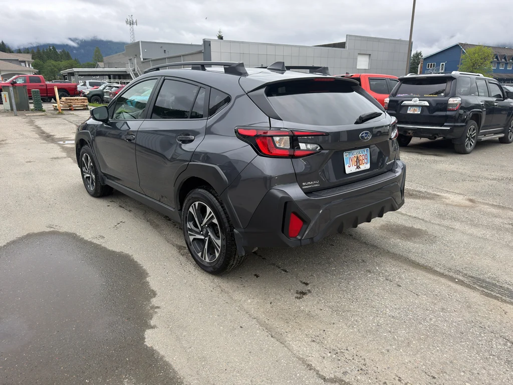 Used 2024 Magnetite Gray Metallic Subaru Premium image 3