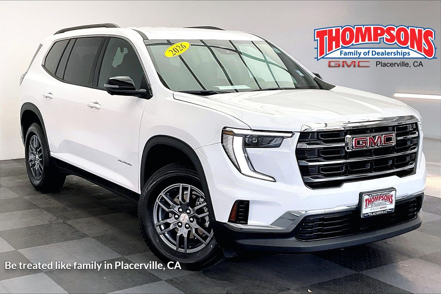 2026 GMC Acadia