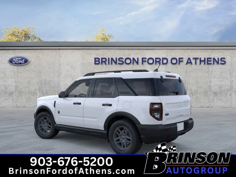 New 2026 Oxford White Ford Big Bend® image 4