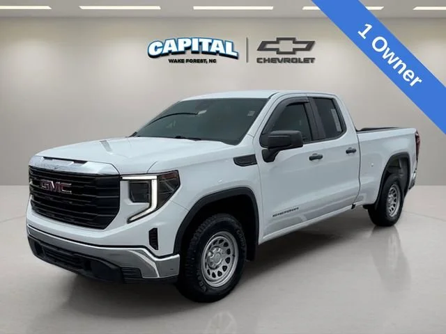 Used 2023 Summit White GMC Pro image 1