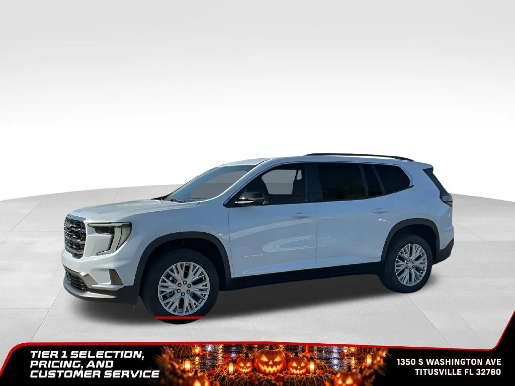 New 2026 Glacier White Tricoat GMC Elevation image 2