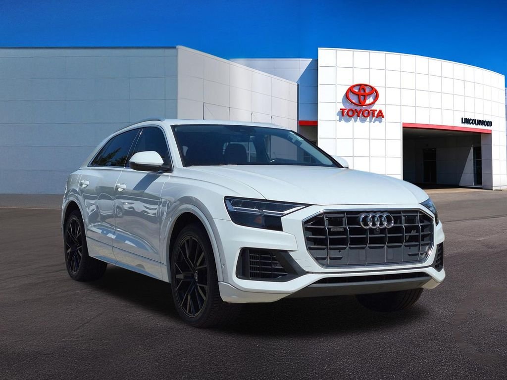 Used 2019 White Audi 3.0T Premium Plus image 7