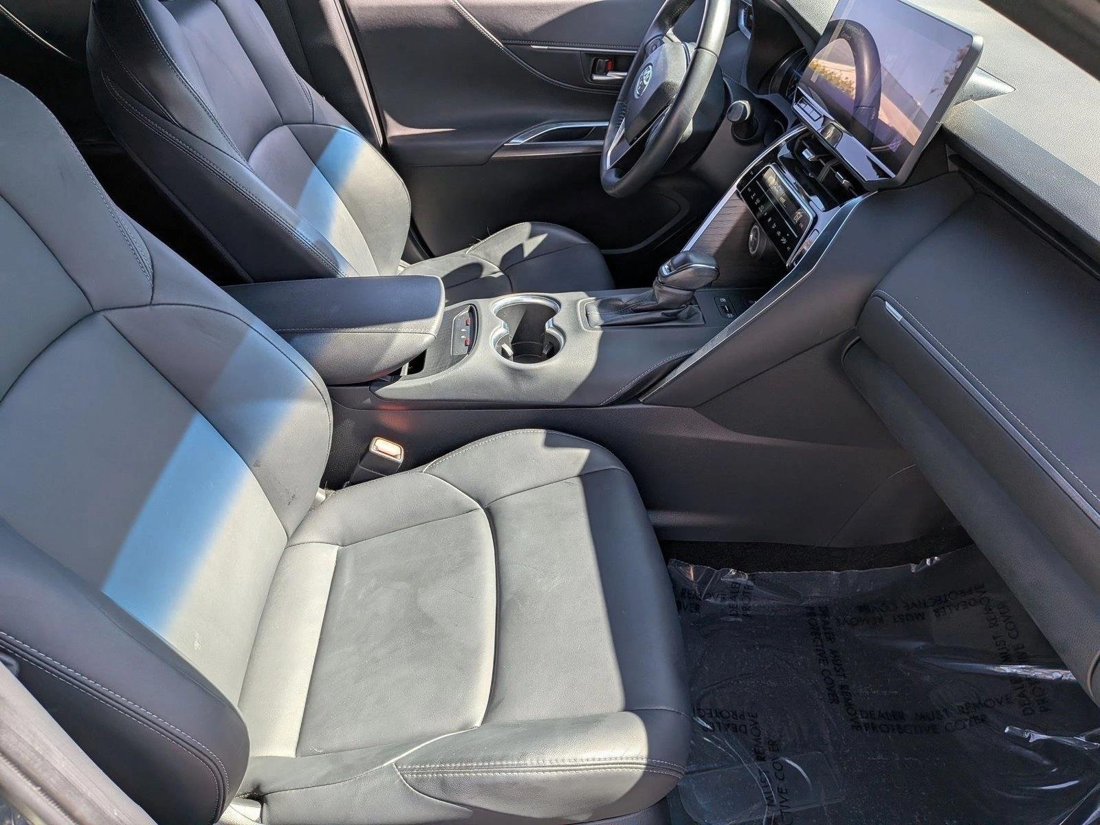 Used 2024 Coastal Gray Metallic Toyota XLE image 19