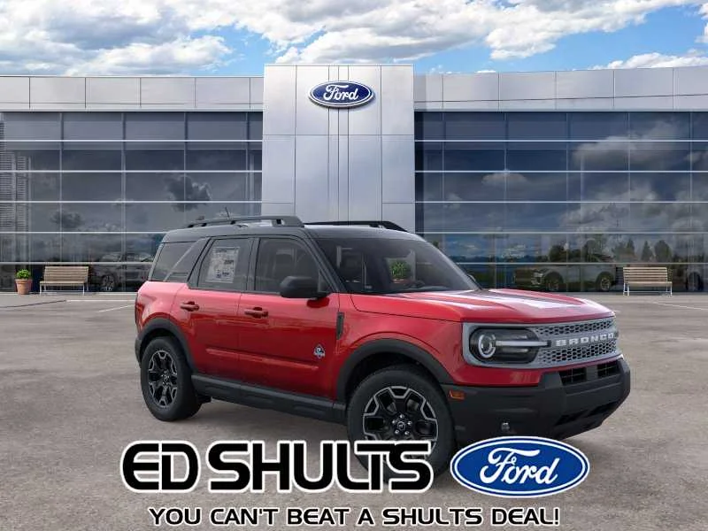 2026 Ford Bronco Sport Outer Banks