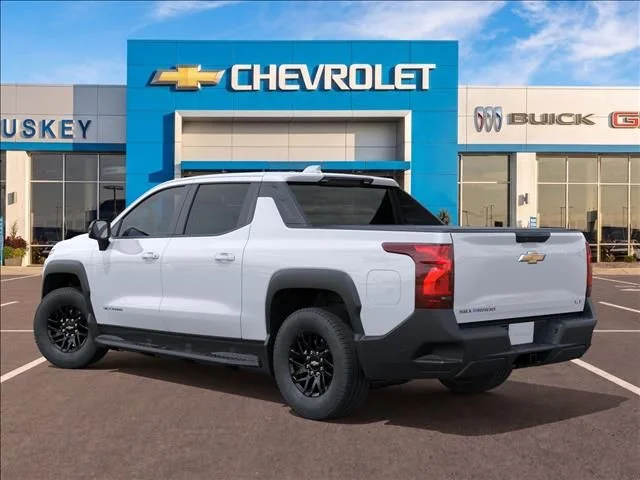 New 2024 White Chevrolet Work Truck image 3
