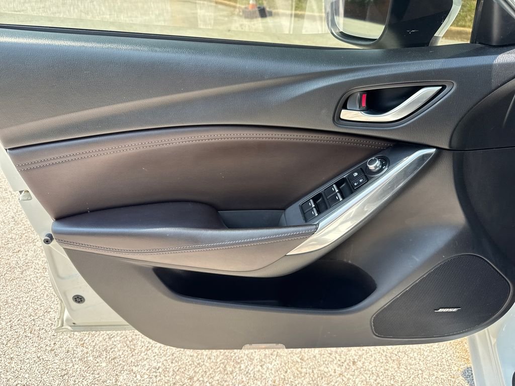 Used 2017 White Mazda Grand Touring image 13